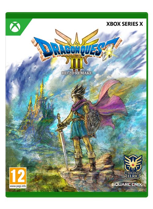 Dragon Quest III HD-2D Remake Xbox Series X