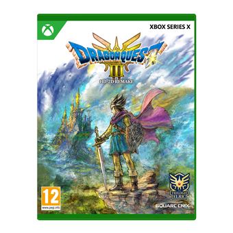 Dragon Quest III HD-2D Remake Xbox Series X