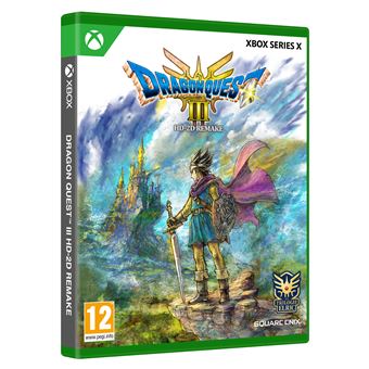 Dragon Quest III HD-2D Remake Xbox Series X