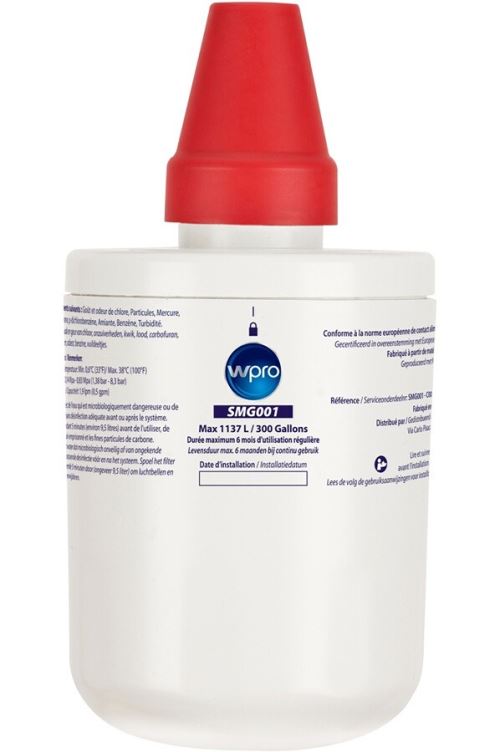 Filtre à eau Wpro SMG001