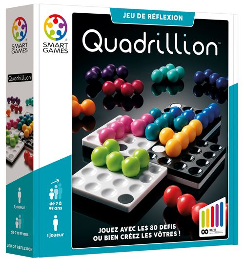 SmartGames Quadrillion - vue 2