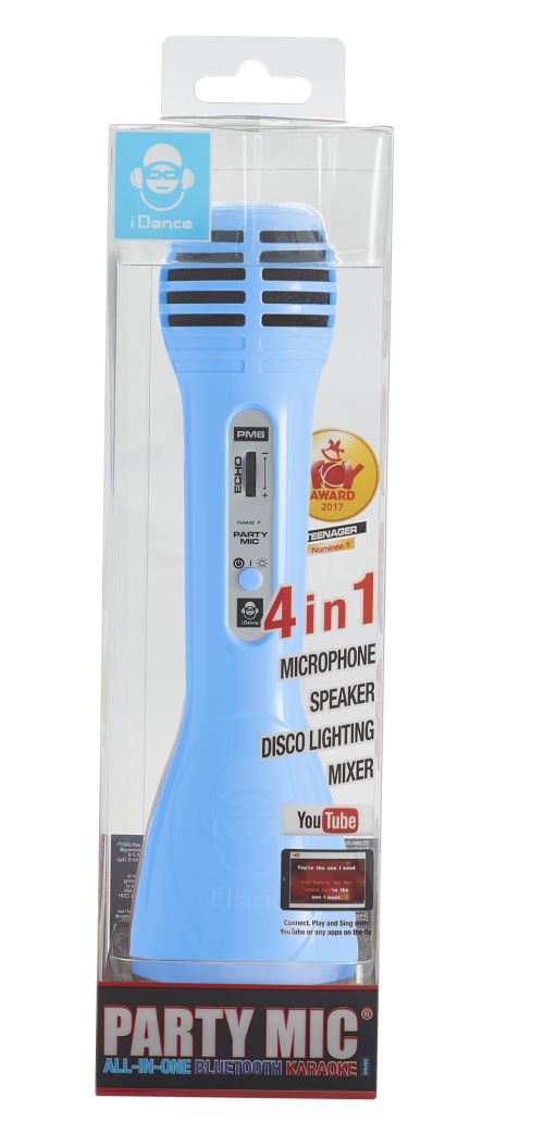 Platine Cd Marque Microphone Tout En Un - Bluetooth et Karaoke Idance