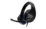 Casque circum-aural filaire HyperX Cloud Stinger pour PlayStation Noir et bleu