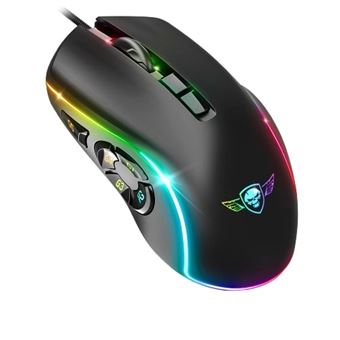 Souris Gaming filaire Spirit Of Gamer Elite M-30 Noir