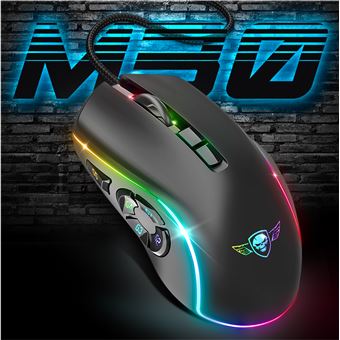 Souris Gaming filaire Spirit Of Gamer Elite M-30 Noir