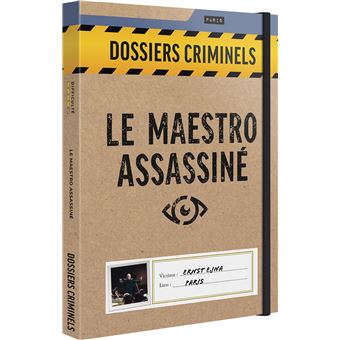 Dossiers Criminels - Le Maestro Assassine