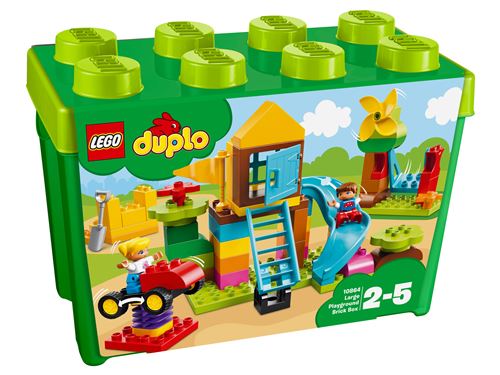 LEGO® DUPLO® Mes 1ers pas 10864 La grande boîte de la cour de récréation