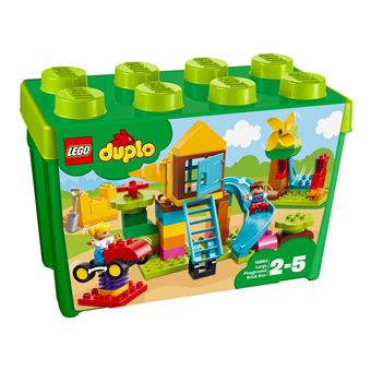 LEGO® DUPLO® Mes 1ers pas 10864 La grande boîte de la cour de récréation - 1