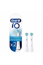 Oral-B iO Series iO Ultimate Clean - Tête de brosse de rechange - pour brosse à dent - blanc (pack de 2) - pour iO Series 9