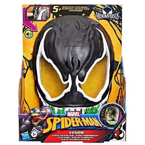Masque de Venom phosphorescent Spider Man Marvel VenomVersus