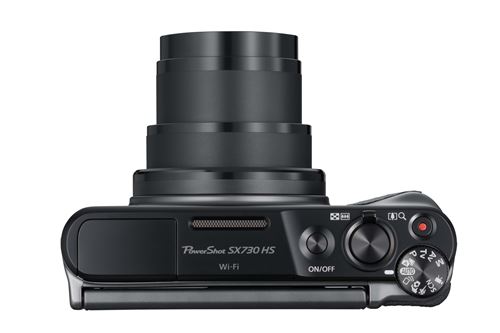 Compact Canon PowerShot SX730 HS Noir - Appareil photo compact