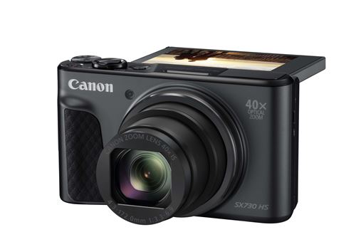 Canon デジタルカメPowerShotPSSX730HS(BK) Compact Canon PowerShot SX730 HS Noir - Appareil photo compact