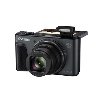Compact Canon PowerShot SX730 HS Noir - Appareil photo compact