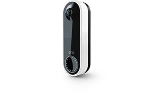 Sonnette vidéo sans fil Arlo Blanc