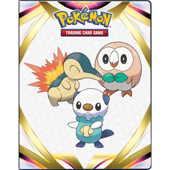 Portfolio Pokémon A4 252 Cartes