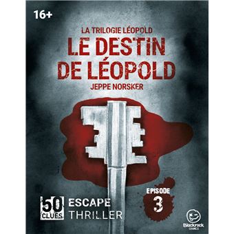 Jeu de réflexion Norsker Games 50 Clues Le destin de Léopold