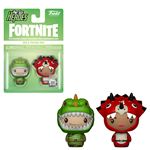 Pack de 2 figurines Funko Pop! Fortnite Rex et Tricera Ops