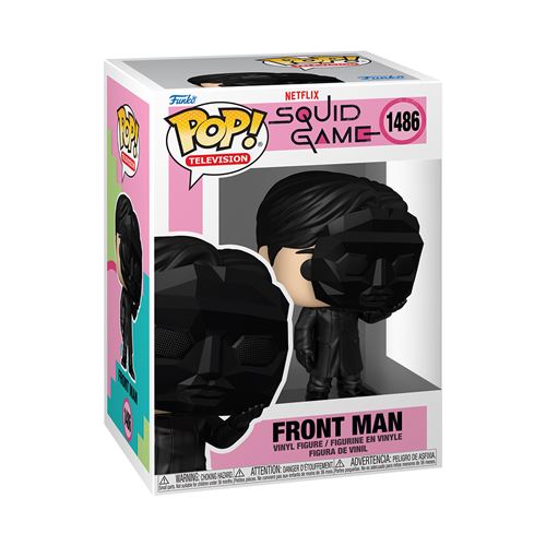 Figurine Funko Pop TV Squid Game S2 Front Man - vue 4