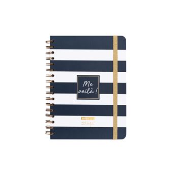 Agenda civil Mr. Wonderful 2022 Semainier Classique Me voilà !