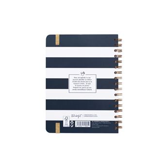 Agenda civil Mr. Wonderful 2022 Semainier Classique Me voilà !