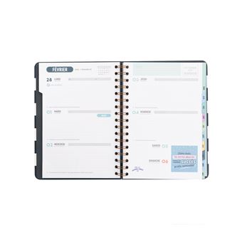 Agenda civil Mr. Wonderful 2022 Semainier Classique Me voilà !