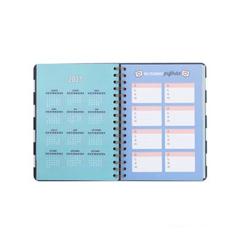 Agenda civil Mr. Wonderful 2022 Semainier Classique Me voilà !