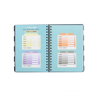 Agenda civil Mr. Wonderful 2022 Semainier Classique Me voilà !