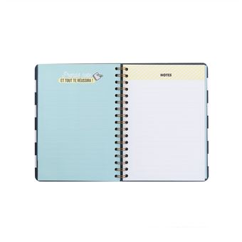 Agenda civil Mr. Wonderful 2022 Semainier Classique Me voilà !