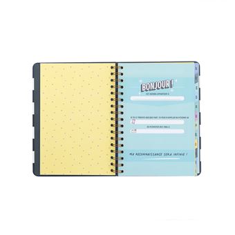 Agenda civil Mr. Wonderful 2022 Semainier Classique Me voilà !