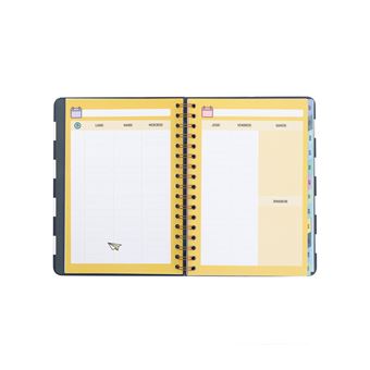 Agenda civil Mr. Wonderful 2022 Semainier Classique Me voilà !