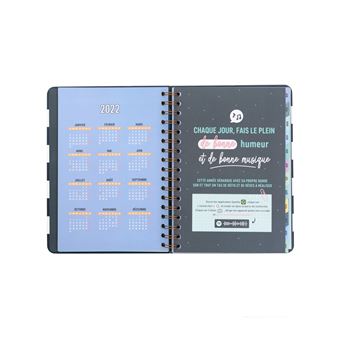 Agenda civil Mr. Wonderful 2022 Semainier Classique Me voilà !