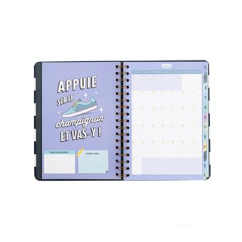 Agenda civil Mr. Wonderful 2022 Semainier Classique Me voilà !