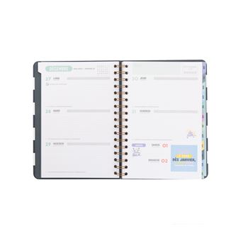 Agenda civil Mr. Wonderful 2022 Semainier Classique Me voilà !