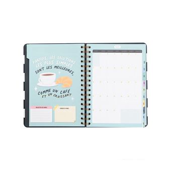 Agenda civil Mr. Wonderful 2022 Semainier Classique Me voilà !