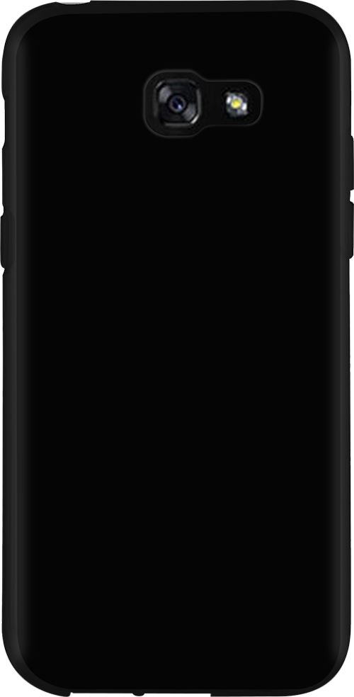 Coque semi-rigide noire pour Samsung Galaxy A5 A520 2017