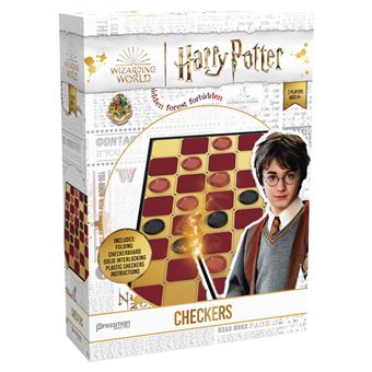 Jeu classique Goliath Checkers Harry Potter