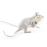 Lampe à poser Seletti Souris couchée 1 W Blanc_1