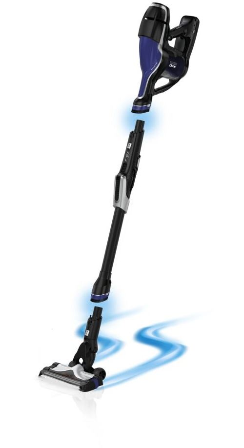 Aspirateur balai sans fil Rowenta Air Force Flex 460 21,9 V Bleu