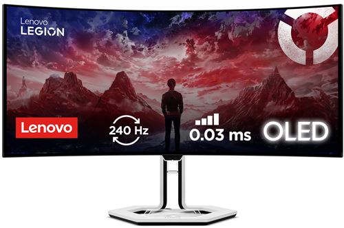 Ecran Pc Gamer Incurvé 44 5'' Legion R45w 30 Lenovo