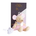 La petite souris Doudou et Compagnie Suzie Rose