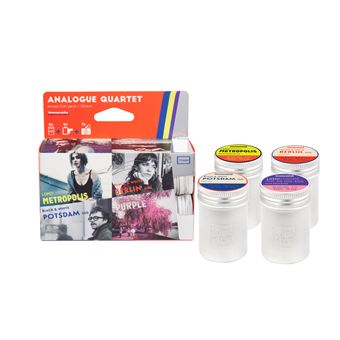 Lot De 4 Pellicules 35mm Lomography - Couleur - 36 Poses - Date 09/2023