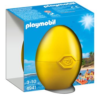 Playmobil Family Fun 70434 Hôtel de Plage Playmo à Partir de 4 Ans  Multicolore