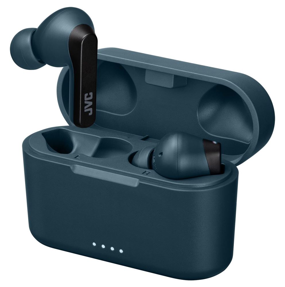 Ecouteurs Sans Fil Jvc Ha A9t A E Bluetooth True Wireless Bleu Ecouteurs Achat And Prix Fnac 4260