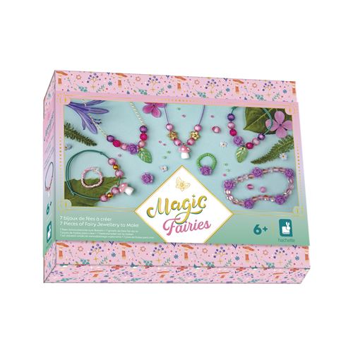 Jeu créatif Janod Magic Fairies 7 Bijoux de fées à créer - Janod