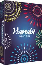 Jeu de société Asmodee Hanabi Grands Feux