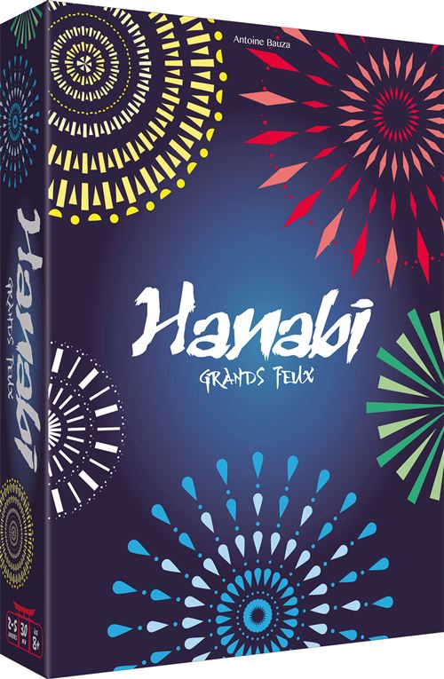 Jeu de société Asmodee Hanabi Grands Feux Jeu de société Asmodee Hanabi Grands Feux