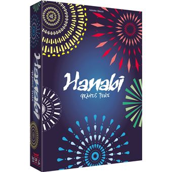 Jeu de société Asmodee Hanabi Grands Feux