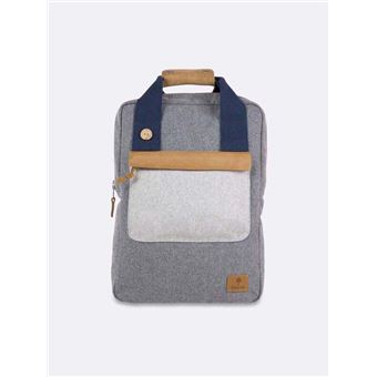 Sac à dos en laine Faguo Urban Bag 10 L Gris Sac à dos