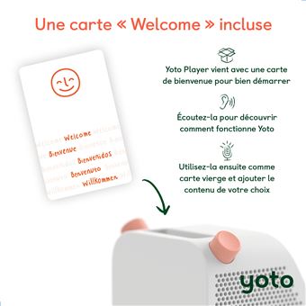 Yoto – Scheda Audiolibro Francese "Les Aventures De Bulle Et Bob" Per Bambini 3+ (Yoto Player / Mini)