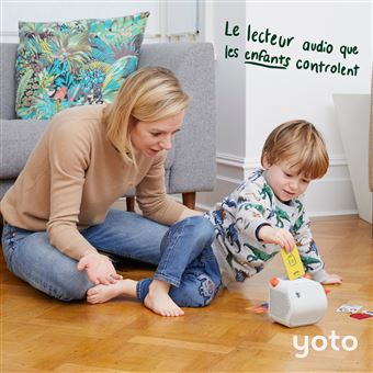 Yoto player - Réveil, Veilleuse & Lecteur audio pour enfants